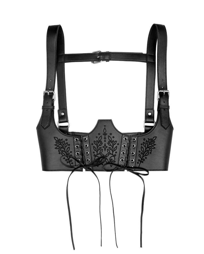 Hemlock Lace Up Harness