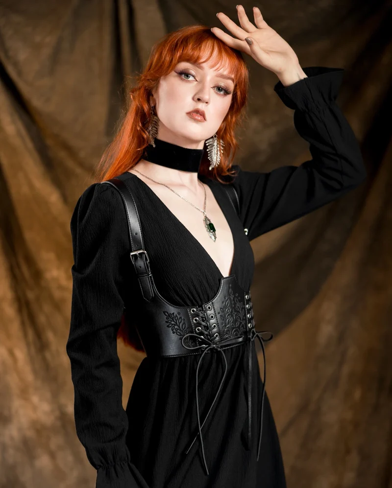 Hemlock Lace Up Harness