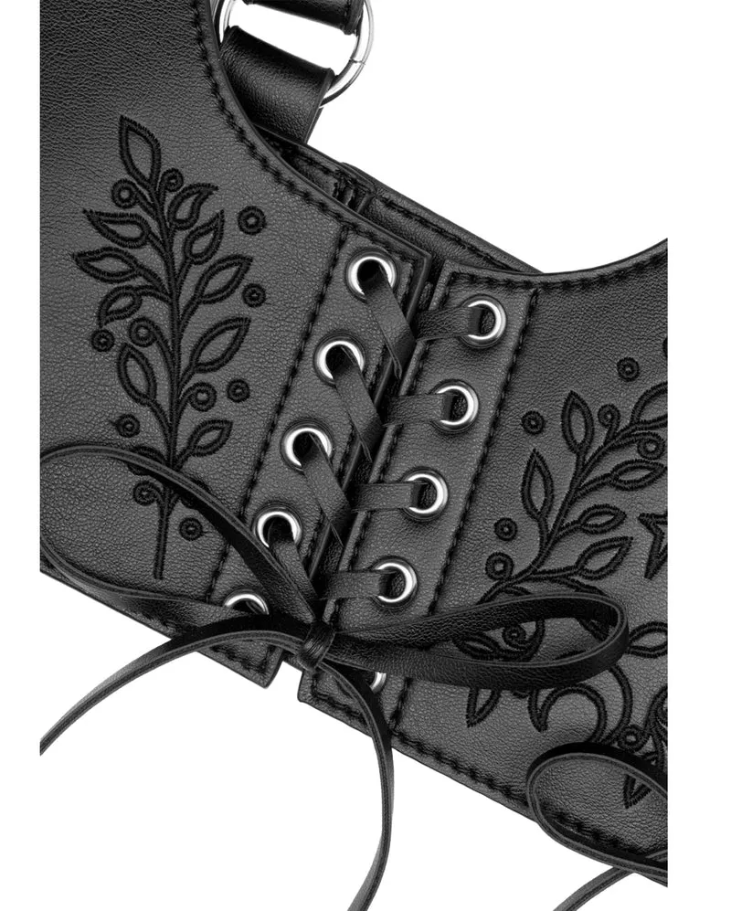 Hemlock Lace Up Harness