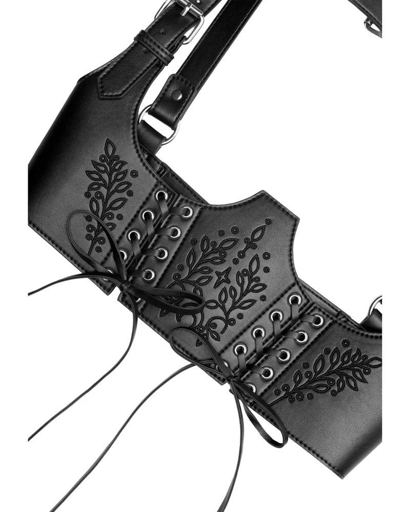 Hemlock Lace Up Harness