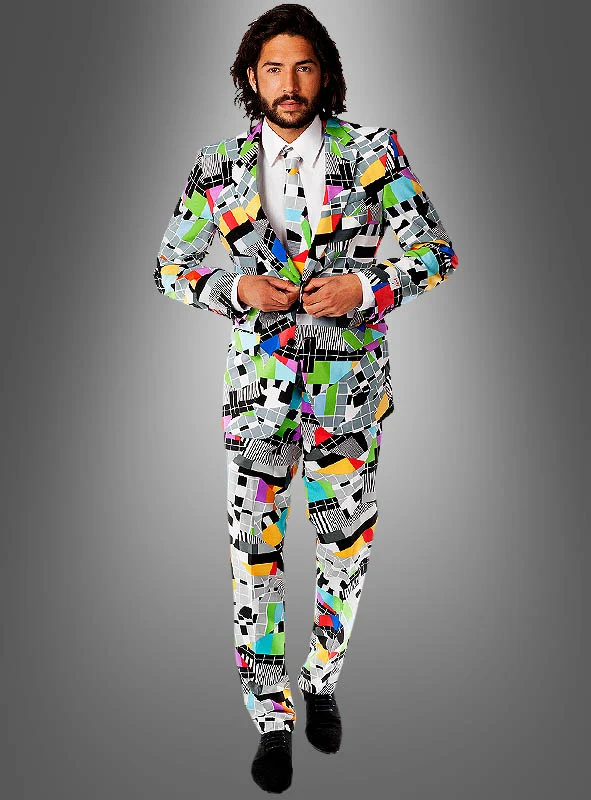 Deluxe Testbild Anzug OppoSuits