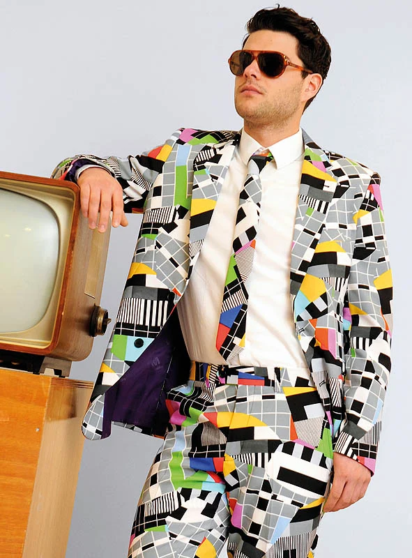 Deluxe Testbild Anzug OppoSuits