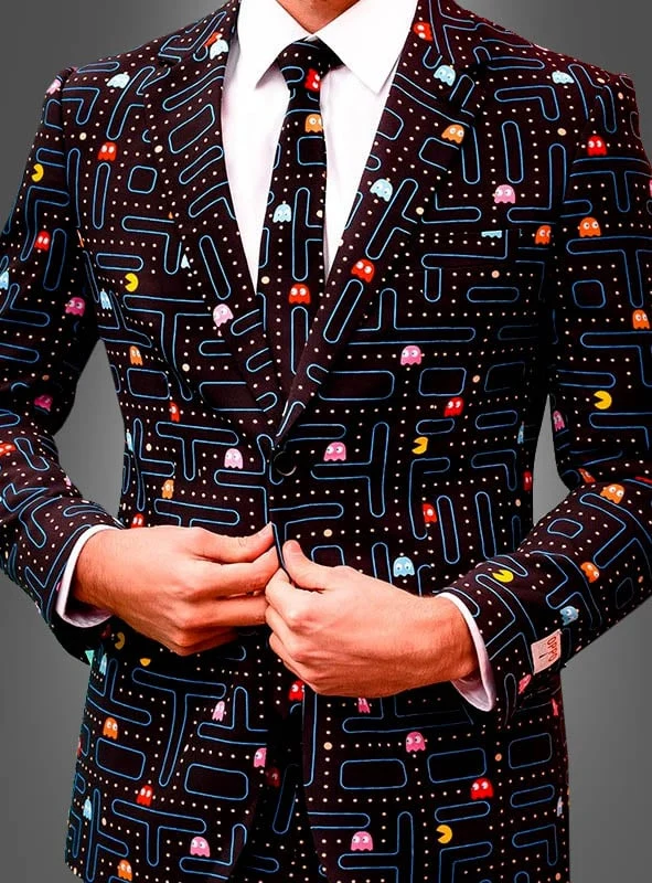Deluxe Pac Man Anzug Opposuits