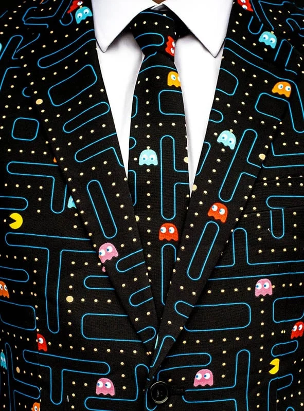 Deluxe Pac Man Anzug Opposuits
