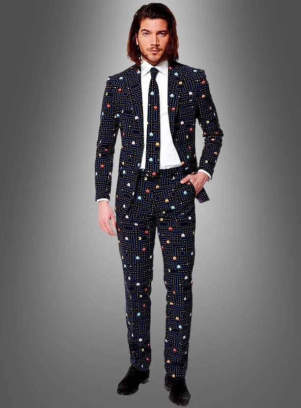 Deluxe Pac Man Anzug Opposuits