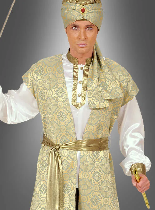 Prinz Karan Bollywood Kostüm für Herren