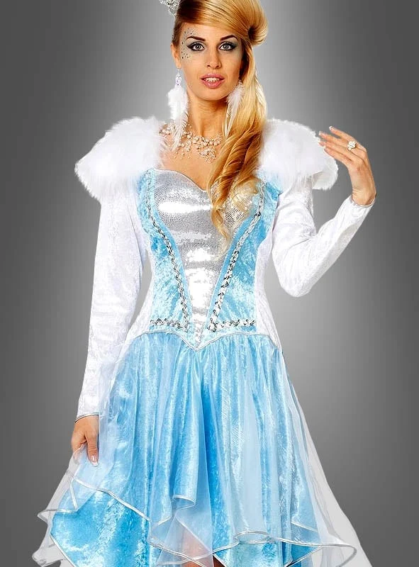 Eisprinzessin Kostüm für Damen