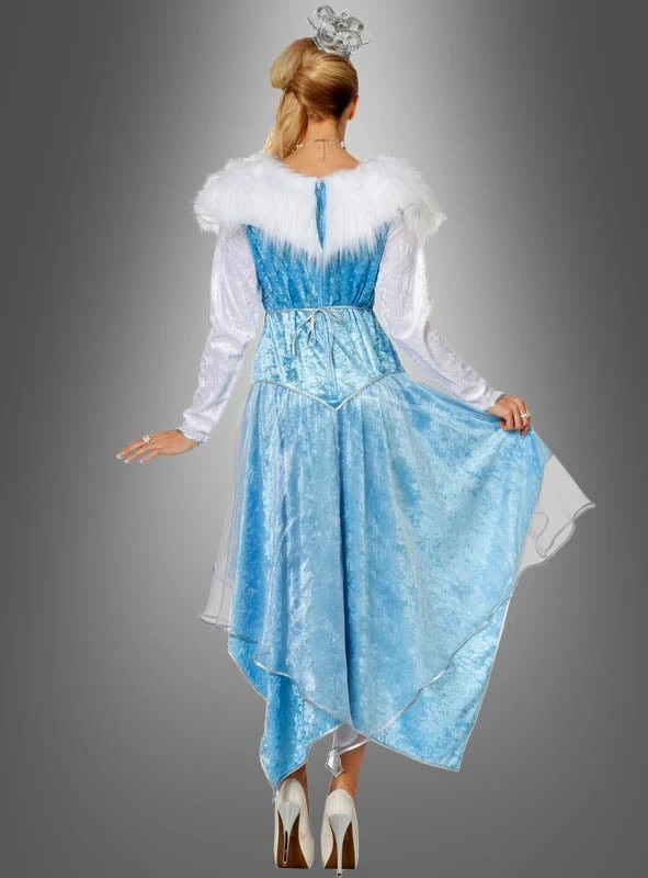 Eisprinzessin Kostüm für Damen