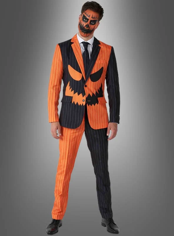 Kürbis Anzug Halloween Suitmeister