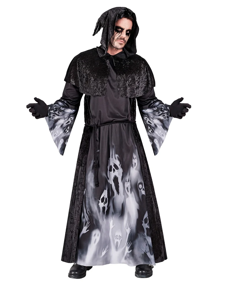 Kapuzenkostüm "Screaming Souls"