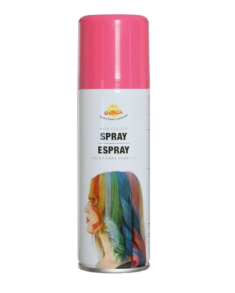 Pinkes Haarspray