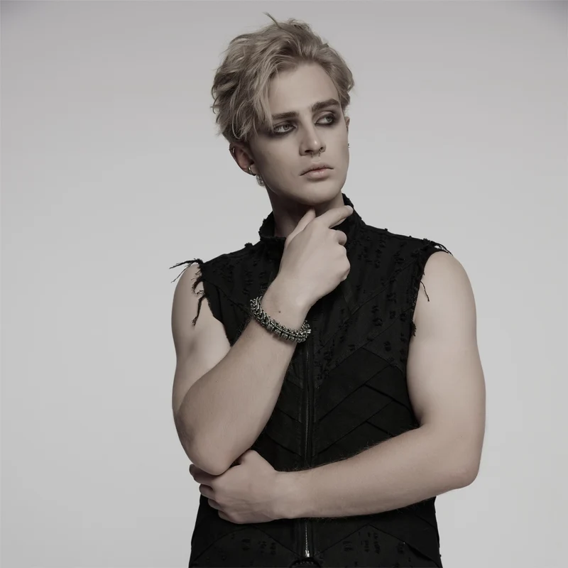 Unisex Punk Skelett Armband