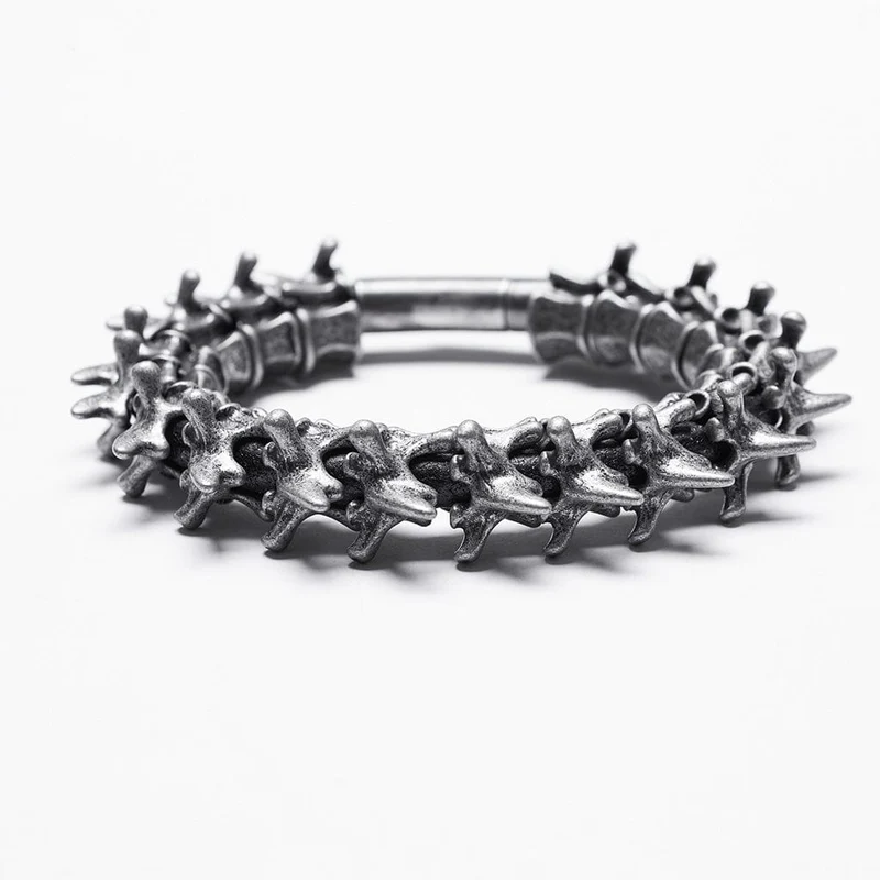 Unisex Punk Skelett Armband