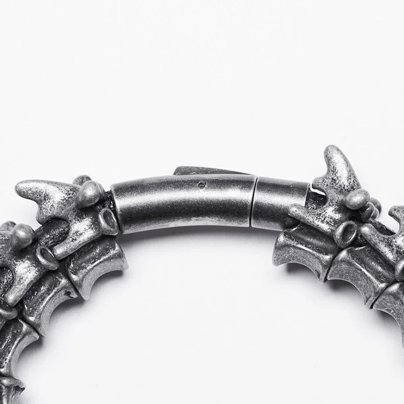 Unisex Punk Skelett Armband