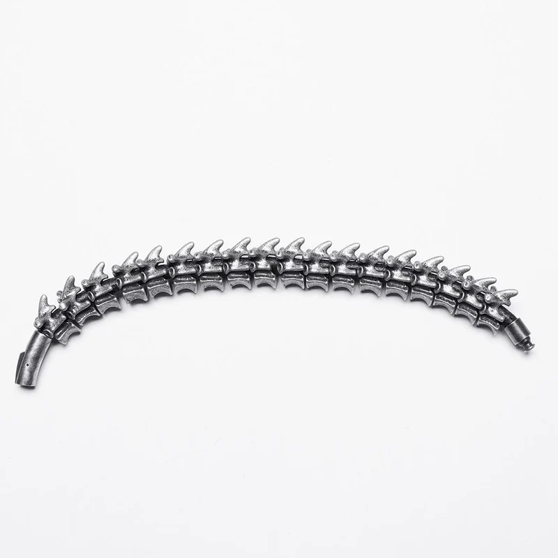 Unisex Punk Skelett Armband