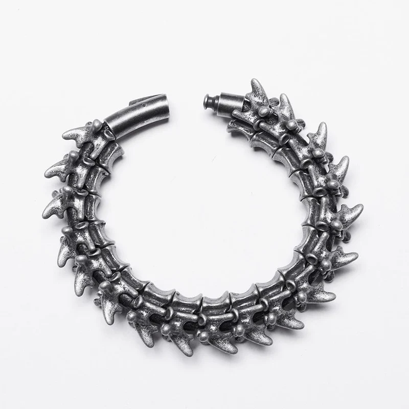 Unisex Punk Skelett Armband
