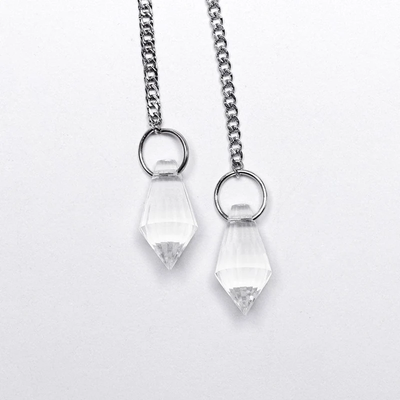 Gothic-Kopfbedeckung mit Stern- und Mondkette für Damen