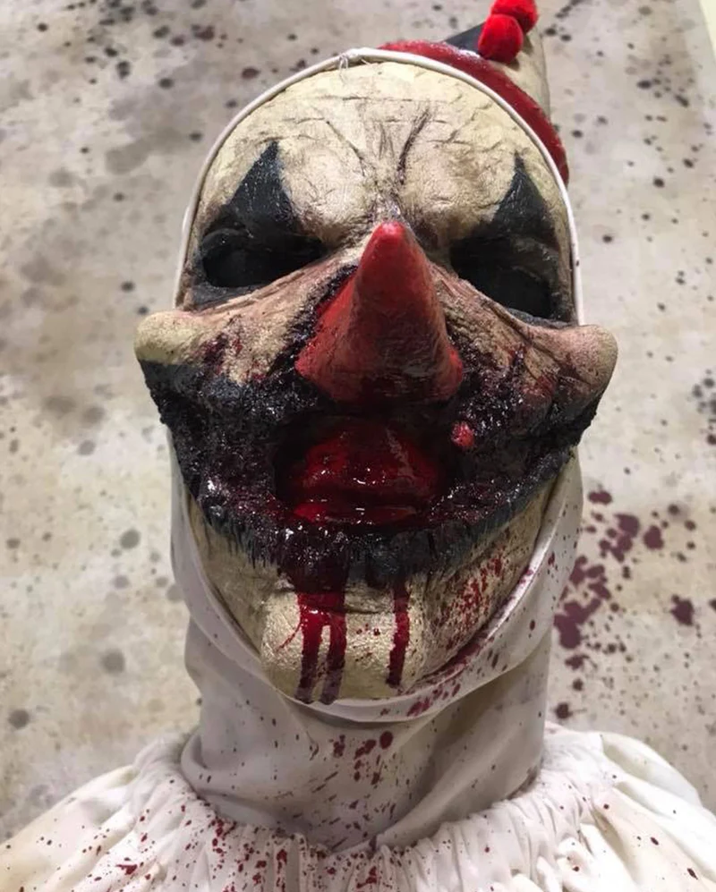 Donald F**ck Horror Clown Maske