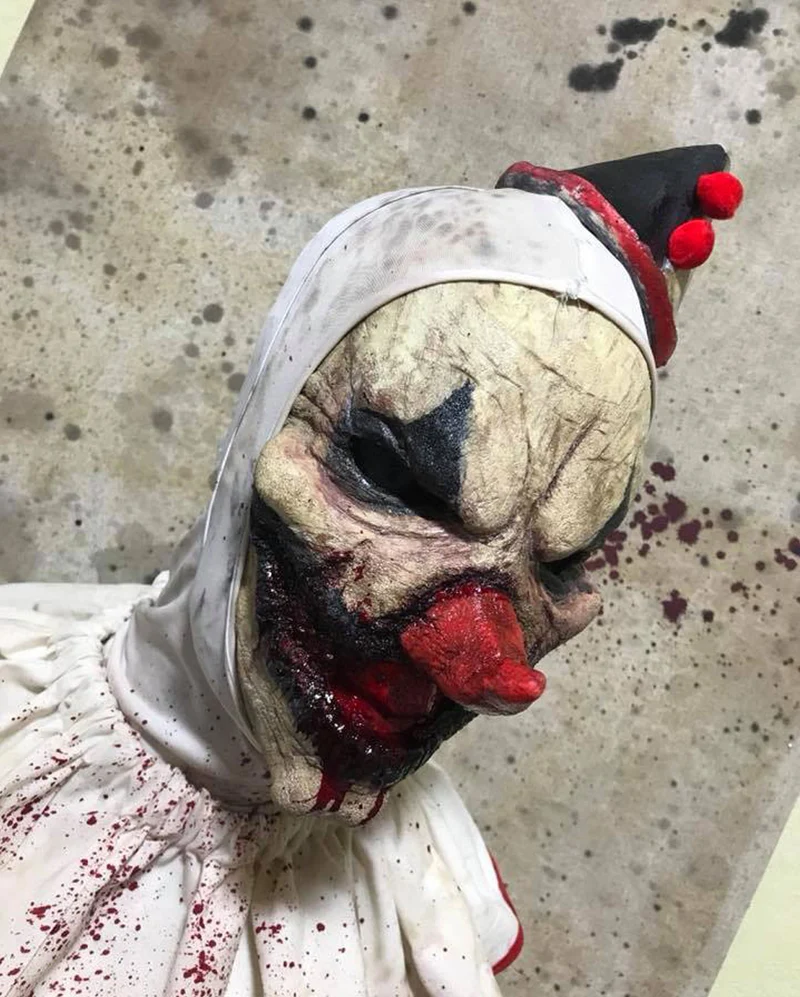 Donald F**ck Horror Clown Maske