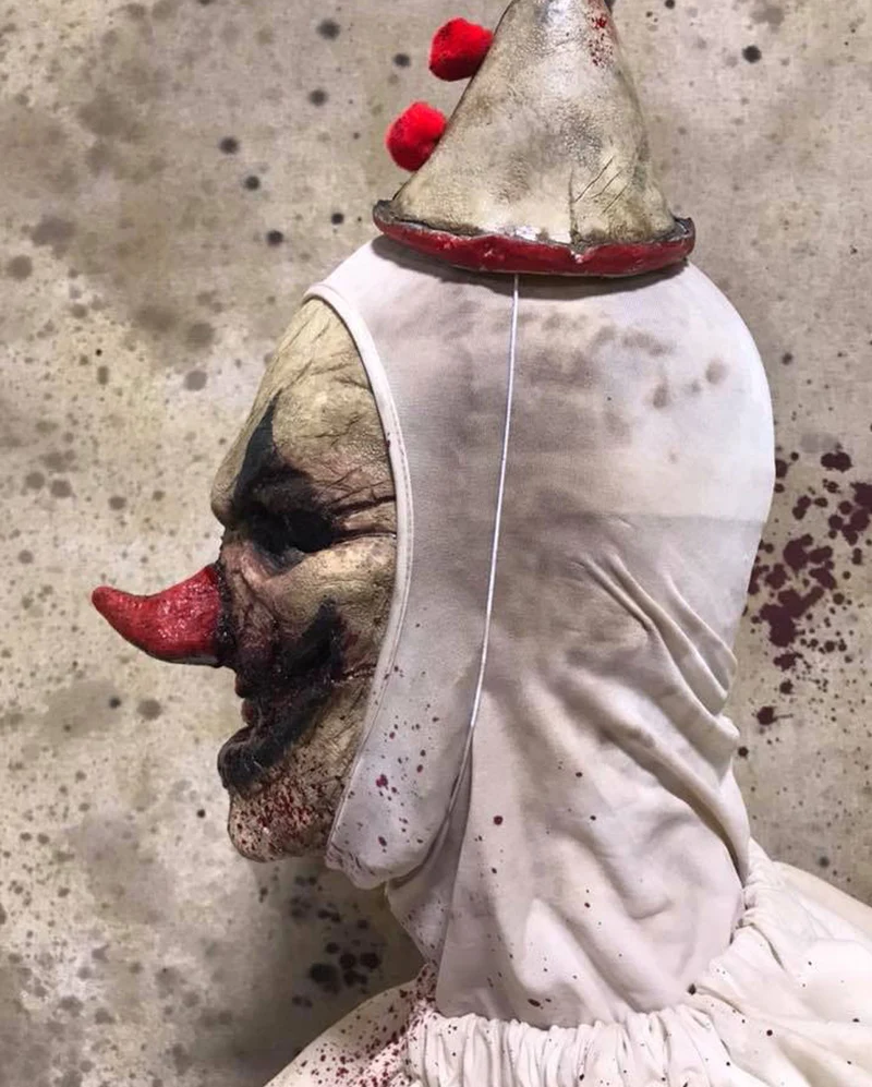 Donald F**ck Horror Clown Maske