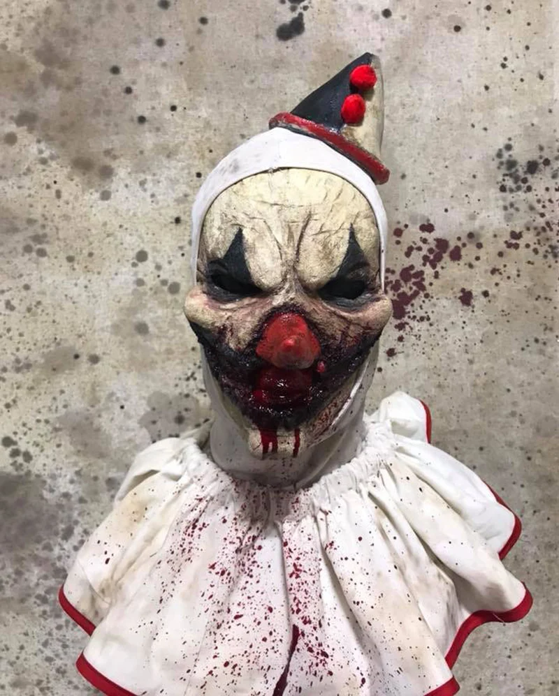 Donald F**ck Horror Clown Maske