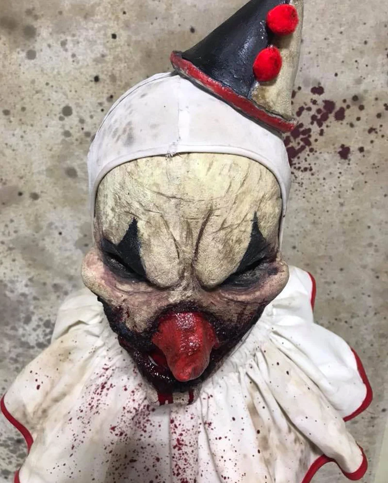 Donald F**ck Horror Clown Maske
