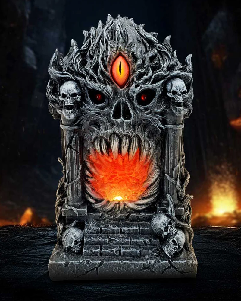 Gates of the Underworld - Figur mit LED 22cm