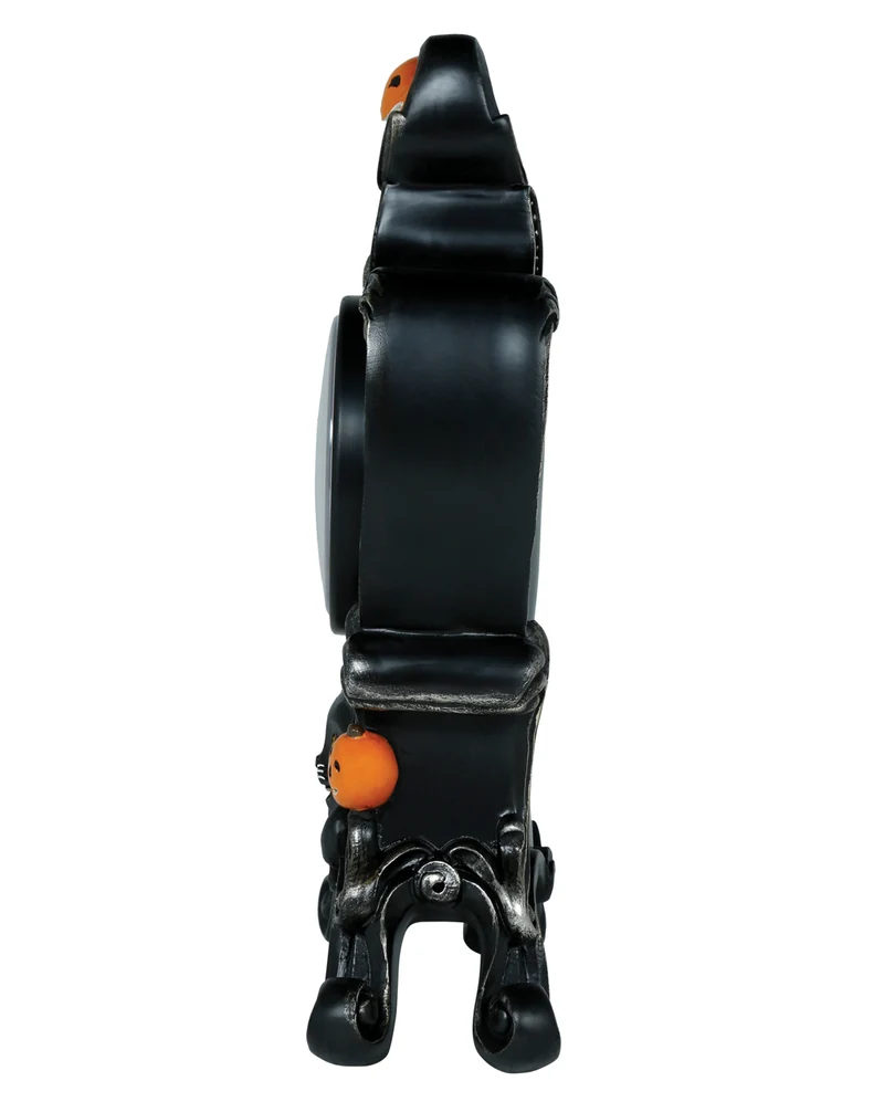 Antike Halloween Tischuhr 24x14cm