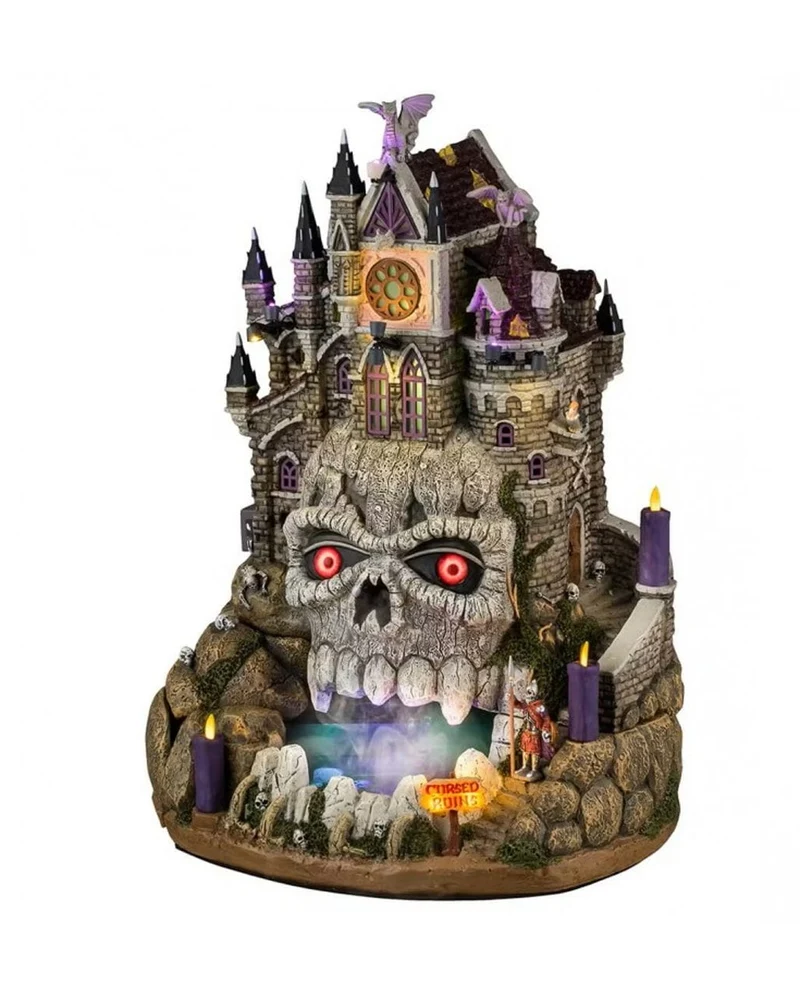 Lemax Spooky Town - Cursed Ruins