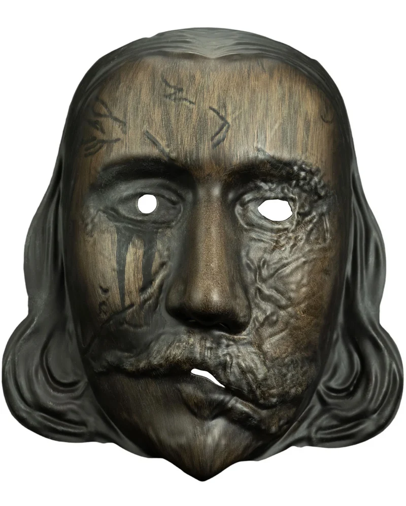 Thanksgiving - John Carver Burnt Maske