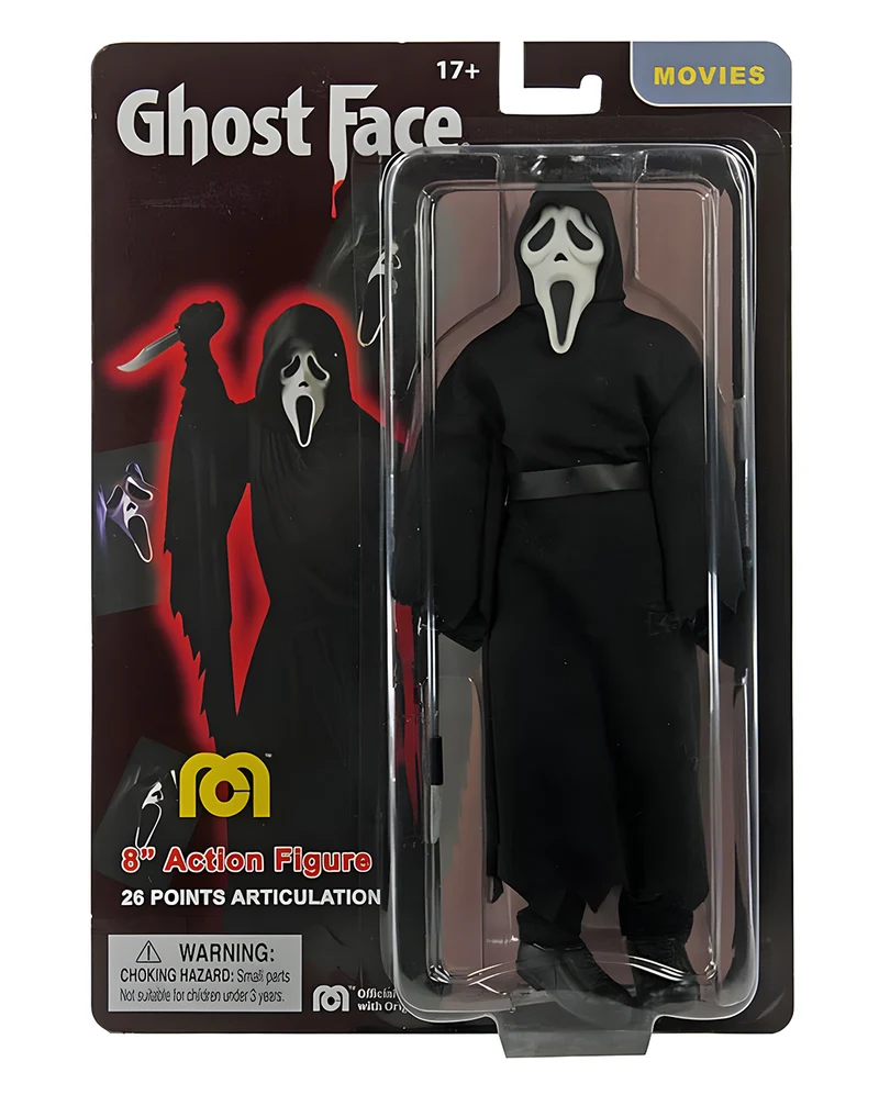Scream Ghostface White Face Actionfigur 20cm
