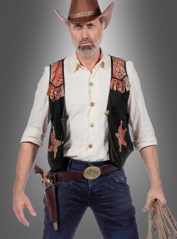 Pistolengürtel Cowboy Western Holster
