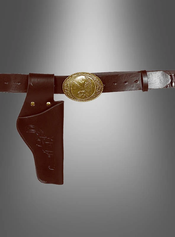 Pistolengürtel Cowboy Western Holster