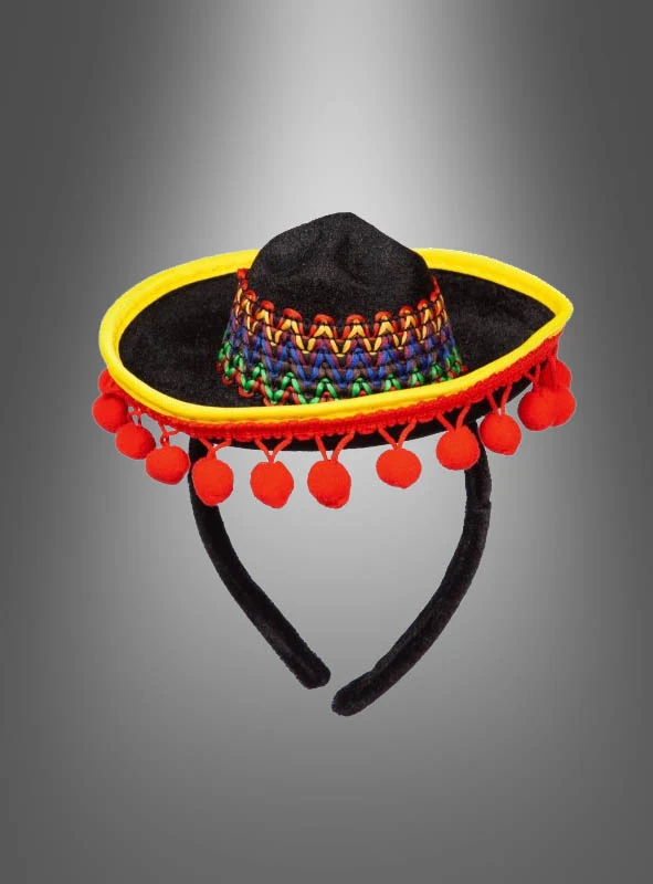 Mini Sombrero Hut für Mexikanerin