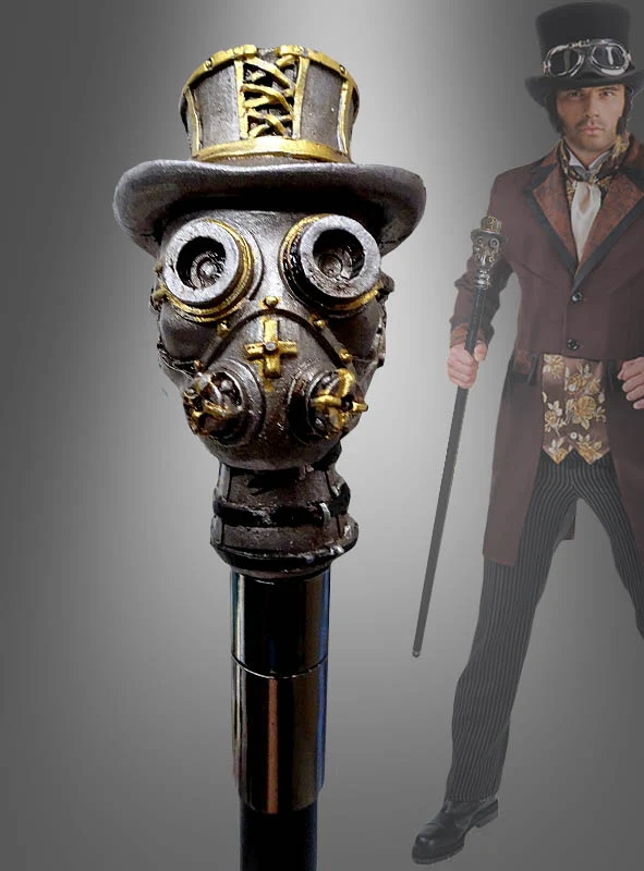 Deluxe Gehstock Steampunk