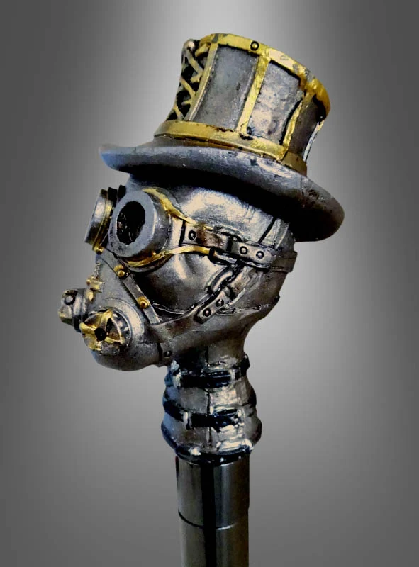 Deluxe Gehstock Steampunk