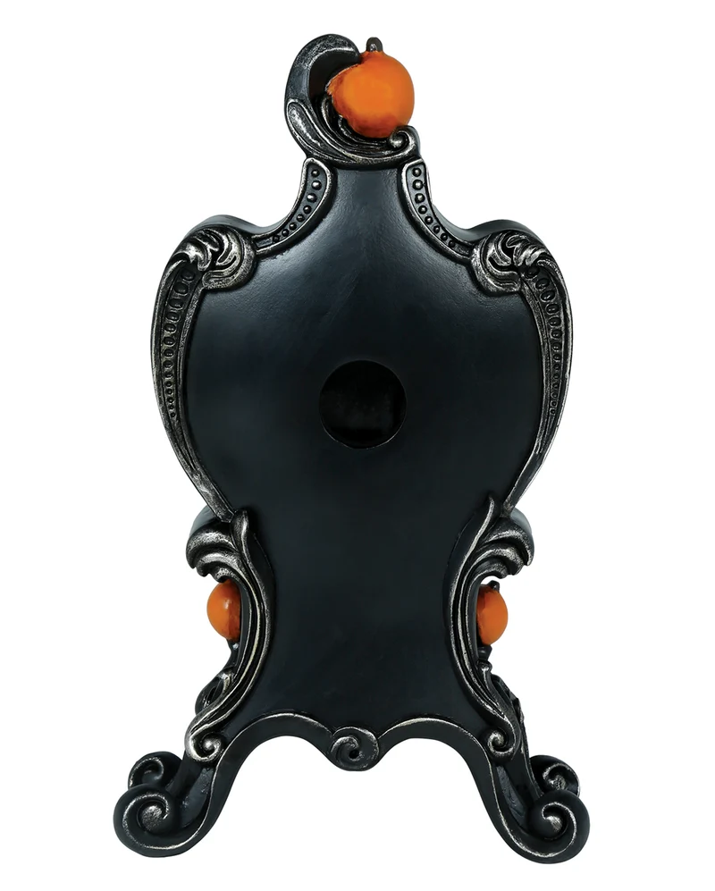 Vintage Halloween Tischuhr 24x14cm
