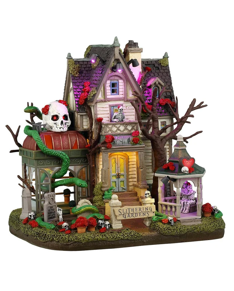 Lemax Spooky Town - Schlängelnder Garten