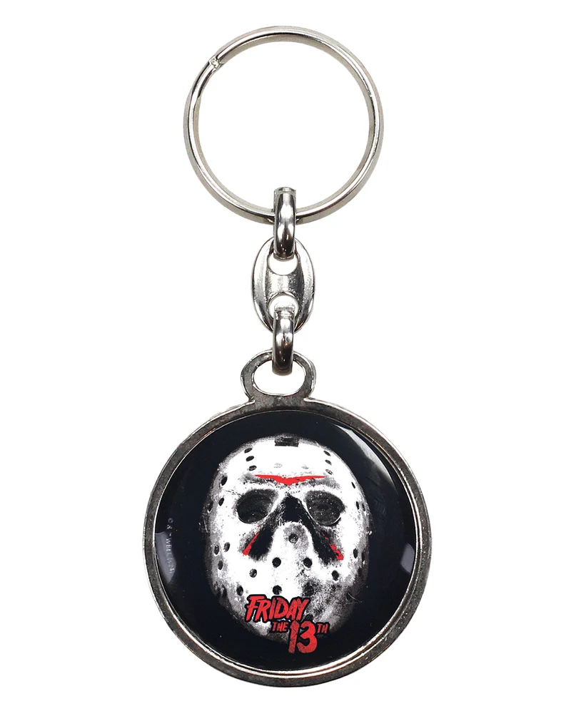Freitag der 13. Jason Metall Schlüsselanhänger 9cm