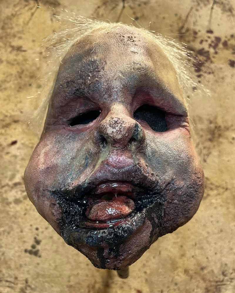 Junior Mutant Baby Maske