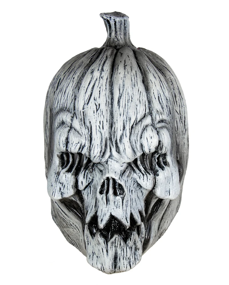 White Scary Jack'O Maske