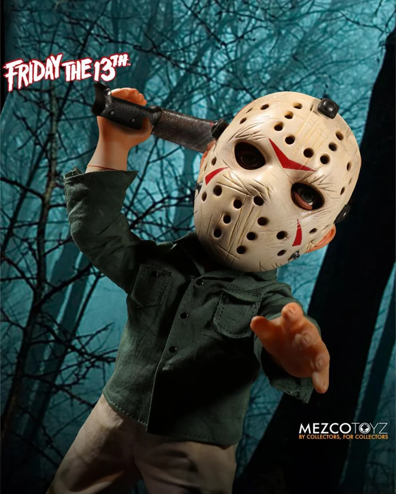 Friday the 13th Jason Voorhees Figur mit Sound 38cm