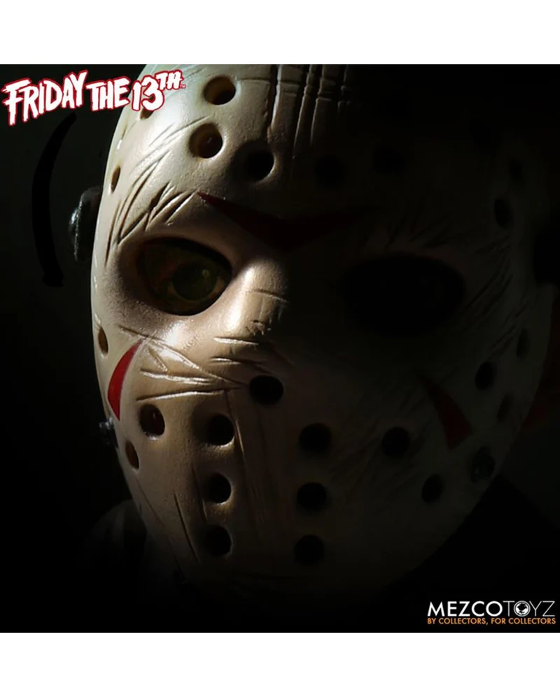 Friday the 13th Jason Voorhees Figur mit Sound 38cm