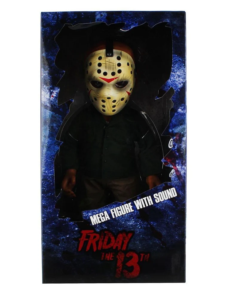 Friday the 13th Jason Voorhees Figur mit Sound 38cm