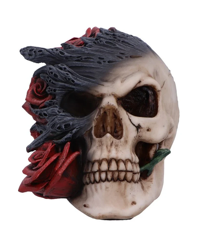 Soul Rose Totenkopf 13cm