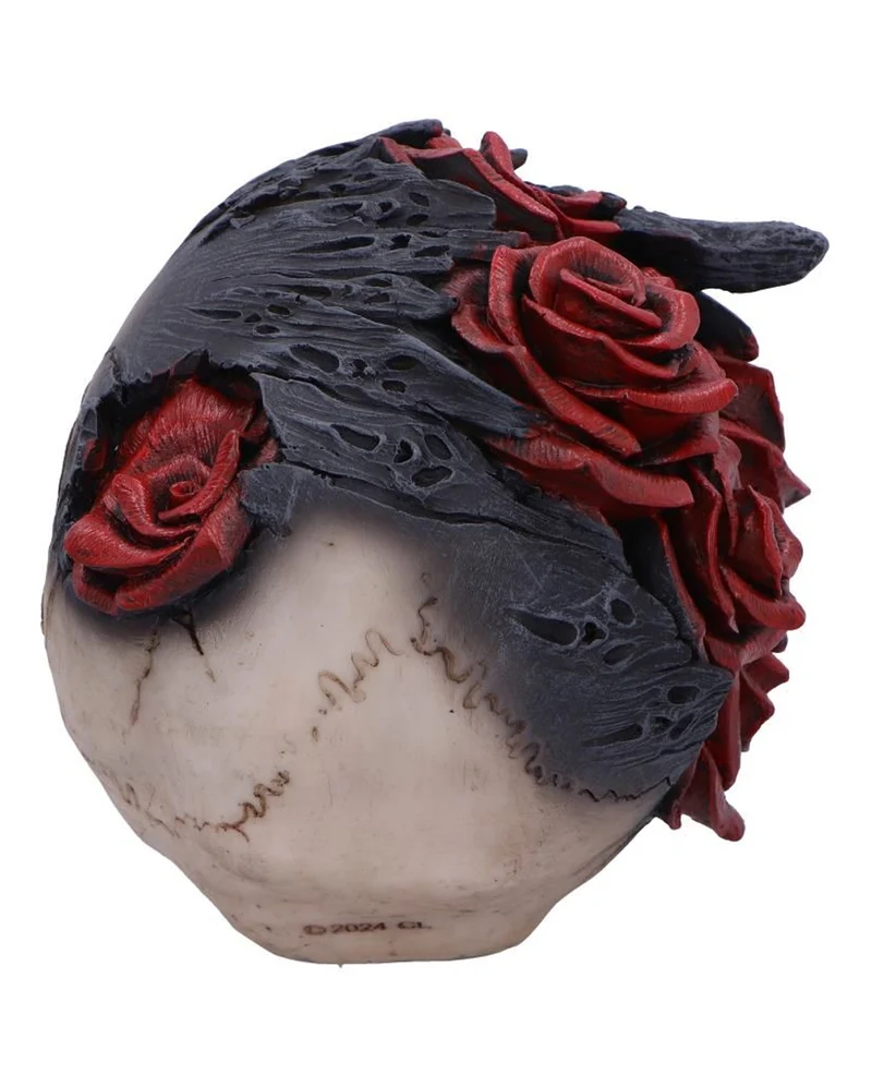 Soul Rose Totenkopf 13cm