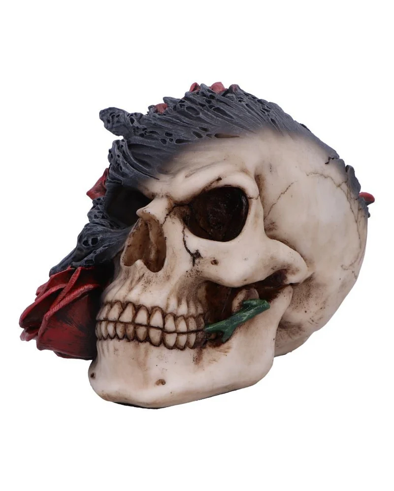 Soul Rose Totenkopf 13cm