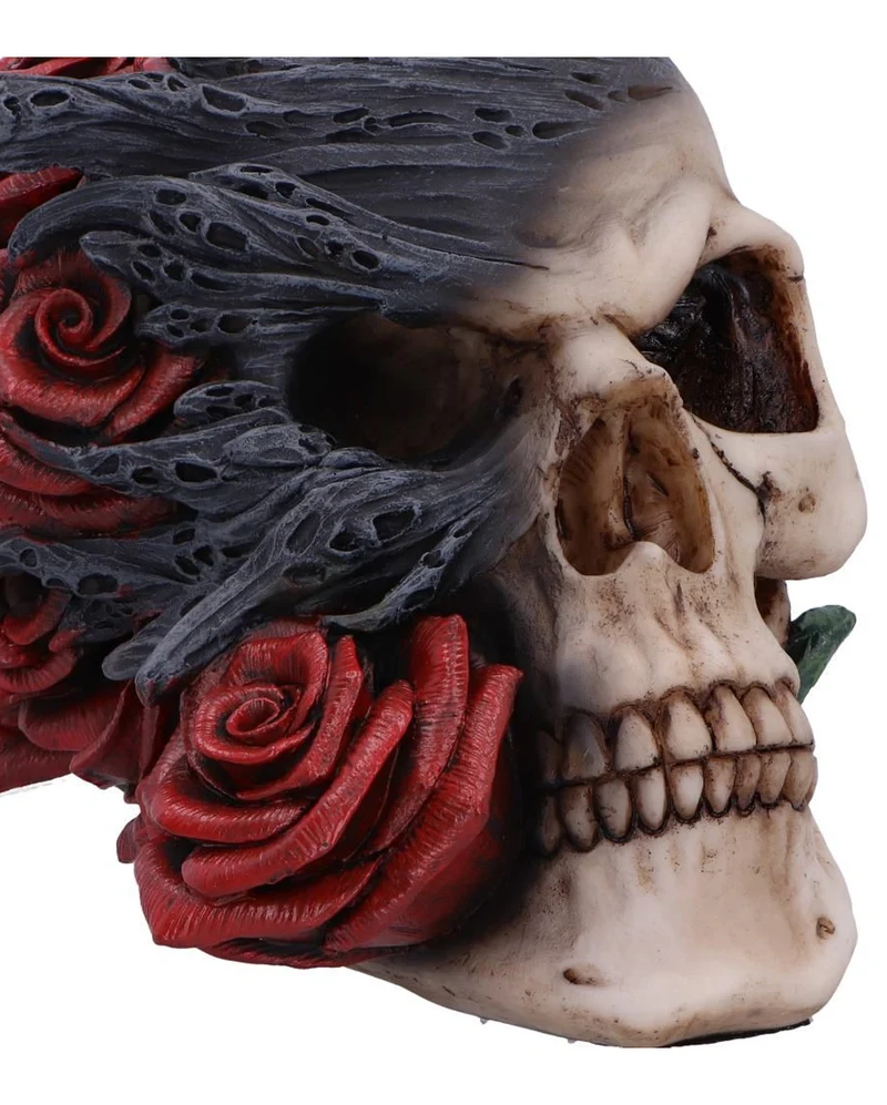 Soul Rose Totenkopf 13cm