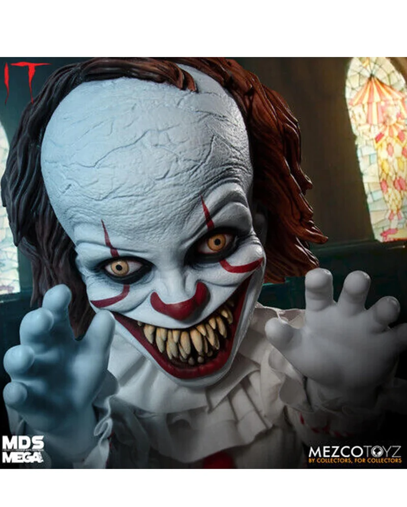 Sprechende Sinister Pennywise Mega Doll 38cm