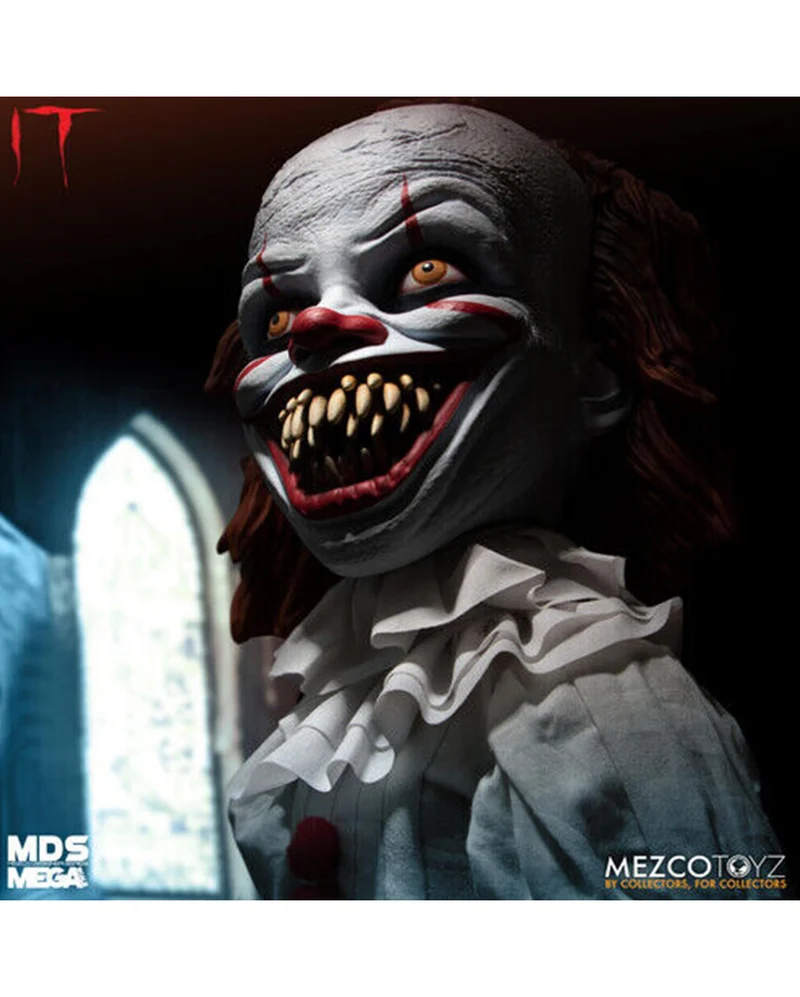 Sprechende Sinister Pennywise Mega Doll 38cm